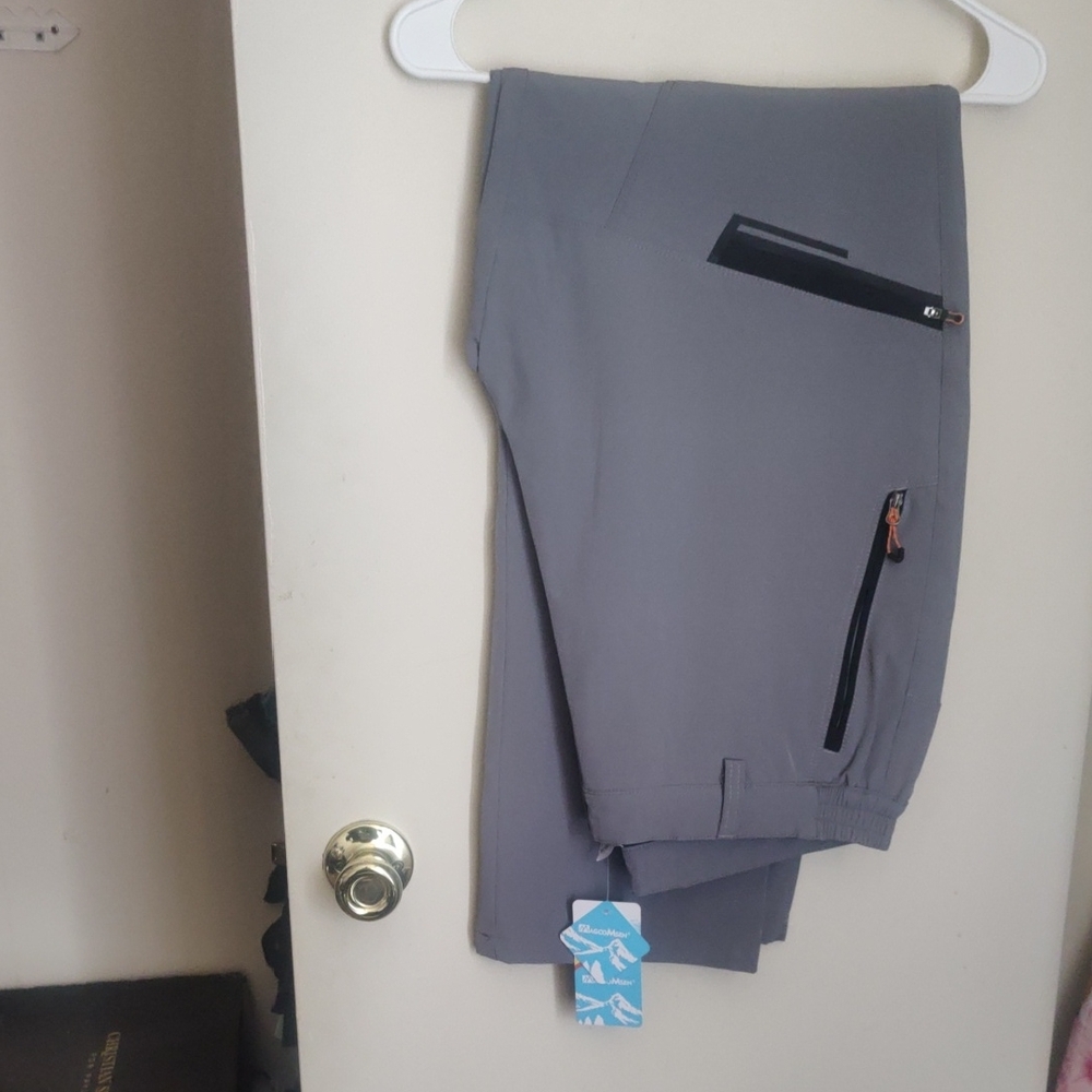 Men's Gray Cargo Pants